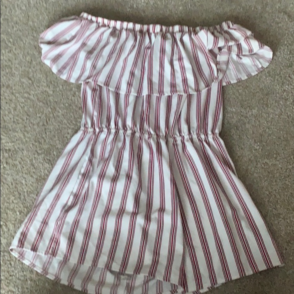 Striped Romper